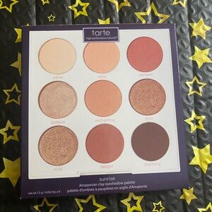 New Tarte Sunrise Amazonian clay Eyeshadow Palette discontinued